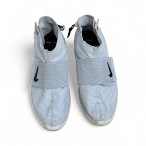 Nike Air Fear of God Moc “Pure Platinum” Men’s 7 | Minimal Wear